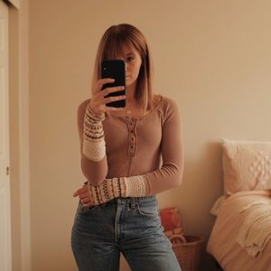 Free People layering top